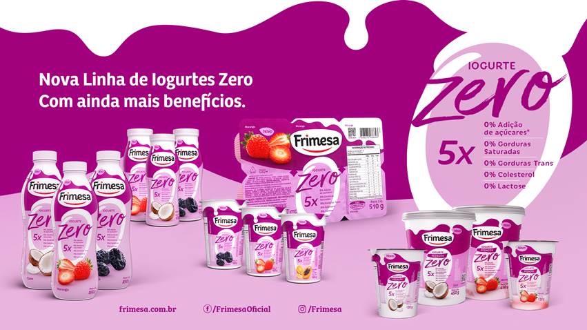 Frimesa aposta em saudabilidade e entretenimento para acelerar crescimento da divisão de lácteos